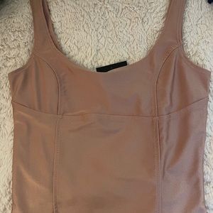 Cropped tank